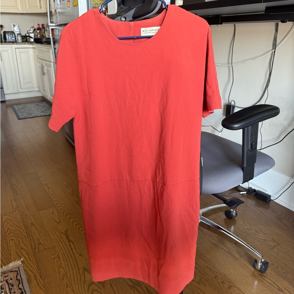 MM Lafleur Orange/Red Dress